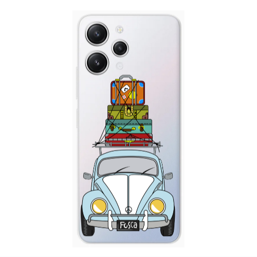 Xiaomi Redmi 12 Holiday journey Transparent Silicone TPU Θήκη
