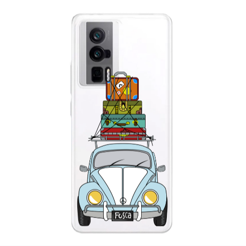 Xiaomi Poco F5 Pro Holiday journey Transparent Silicone TPU Θήκη