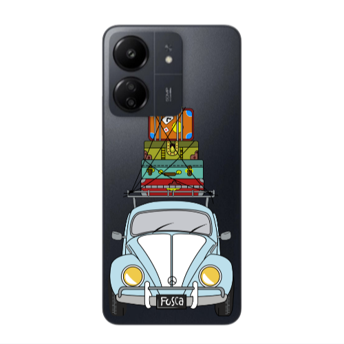 Xiaomi Redmi 13C Holiday journey Transparent Silicone TPU Θήκη