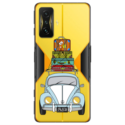 Xiaomi Poco F4 Gt Holiday journey Transparent Silicone TPU Θήκη