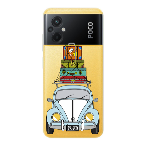 Xiaomi Poco M5 Holiday journey Transparent Silicone TPU Θήκη