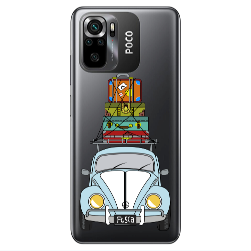 Xiaomi Poco M5 s Holiday journey Transparent Silicone TPU Θήκη