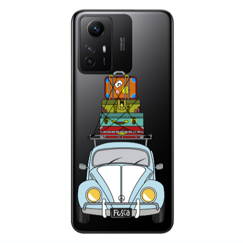 Xiaomi Redmi Note 12s Holiday journey Transparent Silicone TPU Θήκη
