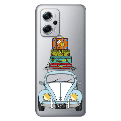 Xiaomi Poco X4 GT Holiday journey Transparent Silicone TPU Θήκη