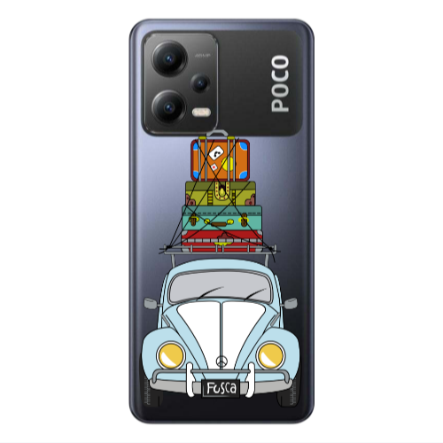 Xiaomi Poco X5 Holiday journey Transparent Silicone TPU Θήκη
