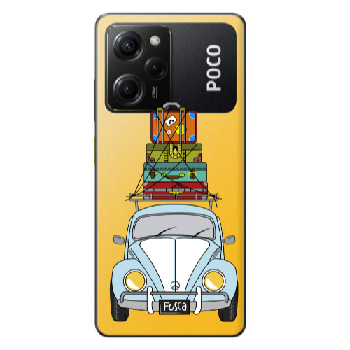 Xiaomi Poco X5 Pro Holiday journey Transparent Silicone TPU Θήκη