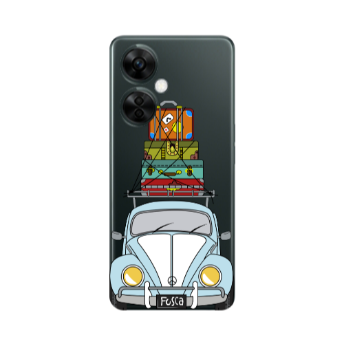 Oneplus Nord CE 3 Lite 5G Holiday journey Transparent Silicone TPU Θήκη