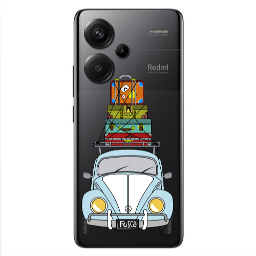Xiaomi Redmi Note 13 Pro+ 5G  Holiday journey Transparent Silicone TPU Θήκη