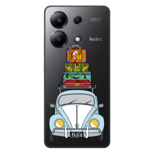 Xiaomi Redmi Note 13 4G Holiday journey Transparent Silicone TPU Θήκη