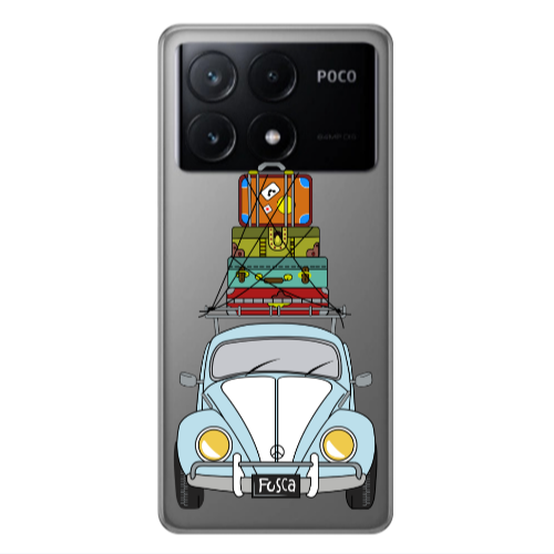 Xiaomi Poco X6Pro 5G Holiday journey Transparent Silicone TPU Θήκη