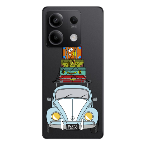 Xiaomi Redmi Note 13Pro 5G Holiday journey Transparent Silicone TPU Θήκη