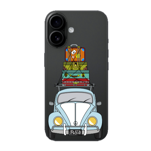 Apple Iphone 16 Holiday journey Transparent Silicone TPU Θήκη