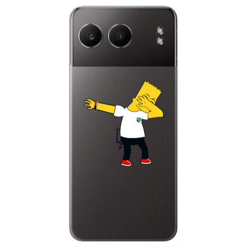 Oneplus Nord 4 Simpsons2 Transparent Silicone TPU Θήκη