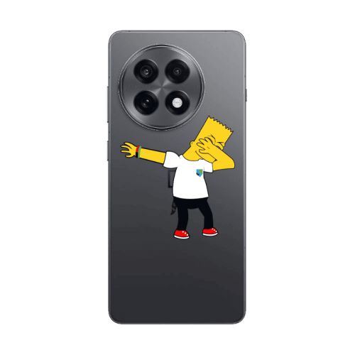 Oneplus 13 5G Simpsons2 Transparent Silicone TPU Θήκη