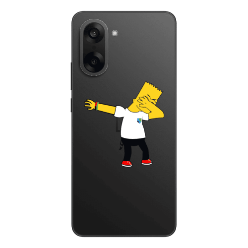 Oneplus Nord CE 5 Simpsons2 Transparent Silicone TPU Θήκη