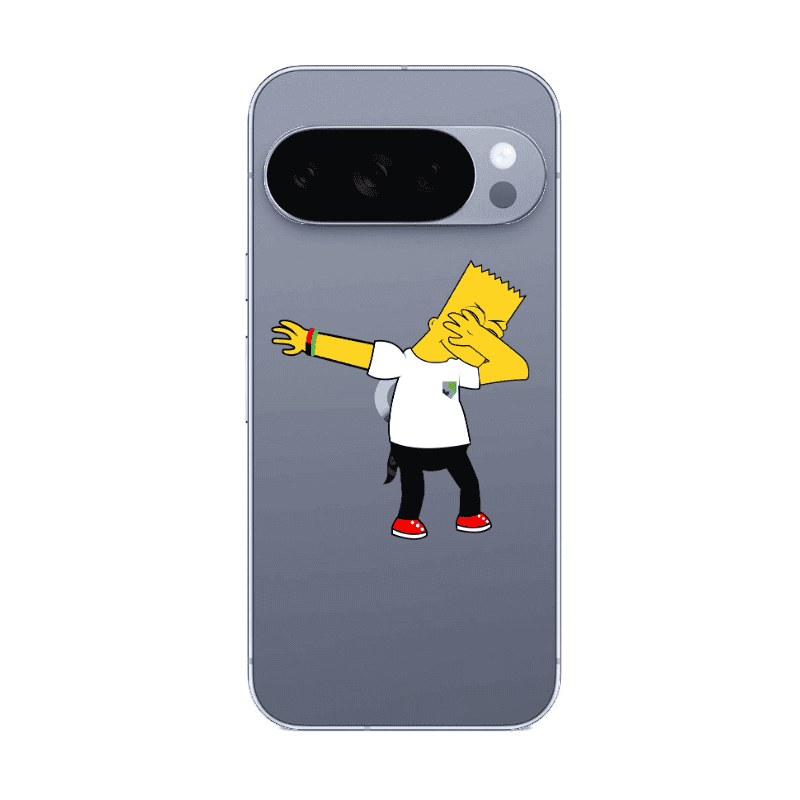 Google Pixel 10 Pro XL Simpsons2 Transparent Silicone TPU Θήκη