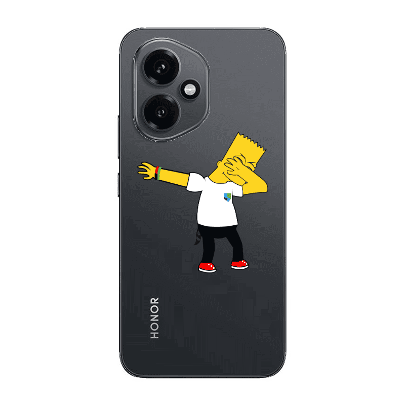 Honor Magic 400 Simpsons2 Transparent Silicone TPU Θήκη