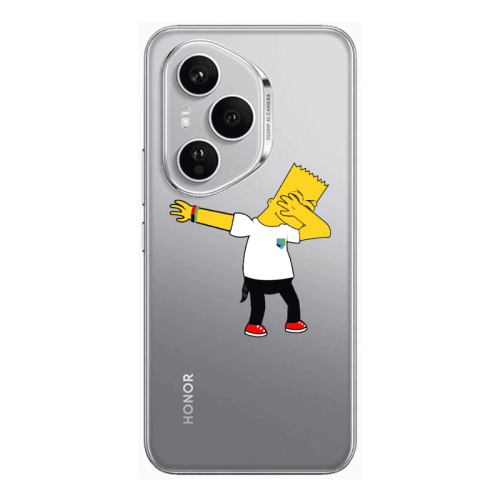 Honor Magic 400 Pro Simpsons2 Transparent Silicone TPU Θήκη