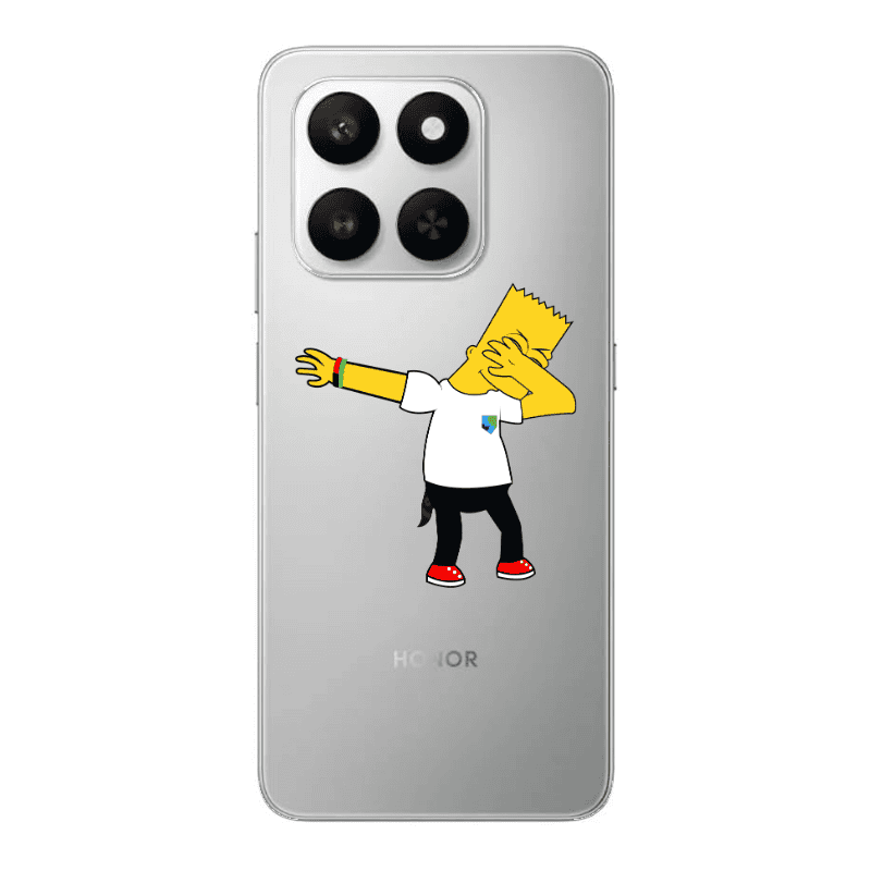 Honor Magic 400 Smart Simpsons2 Transparent Silicone TPU Θήκη