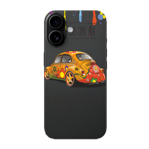 Apple Iphone 16 plus Adventure Transparent Silicone TPU Θήκη