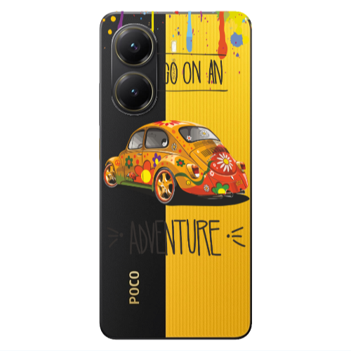 Xiaomi Poco X7 Pro Adventure Transparent Silicone TPU Θήκη