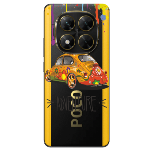 Xiaomi Poco X7 Adventure Transparent Silicone TPU Θήκη