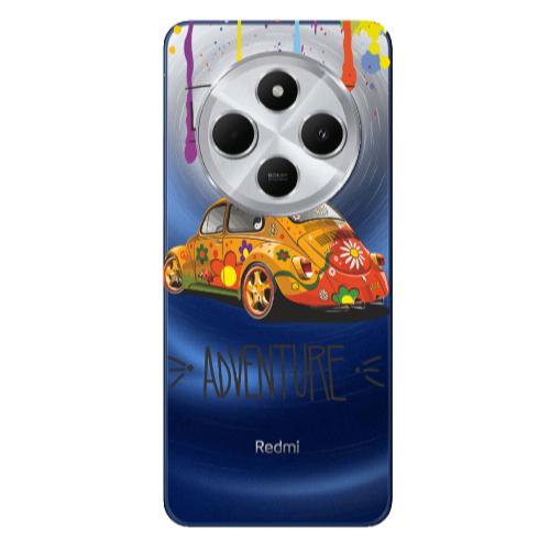 Xiaomi Redmi 14c Adventure Transparent Silicone TPU Θήκη