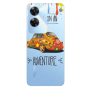 Realme Note 60 Adventure Transparent Silicone TPU Θήκη
