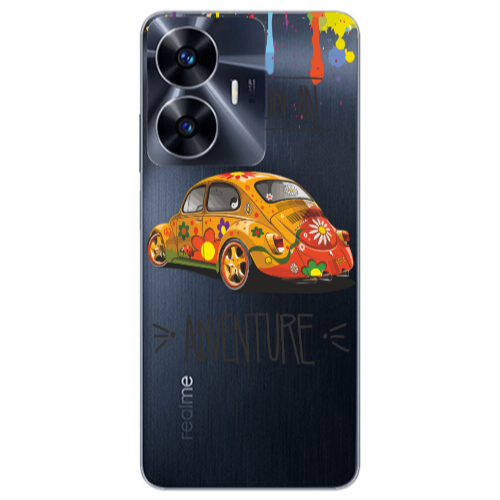 Realme Note 50 Adventure Transparent Silicone TPU Θήκη