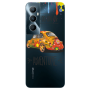 Realme C65 Adventure Transparent Silicone TPU Θήκη