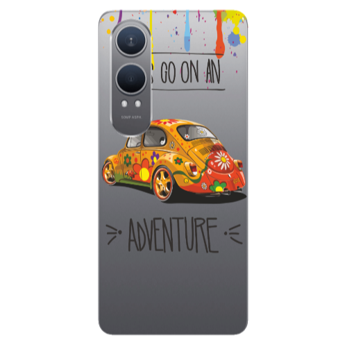 Oneplus Nord Ce 4 lite Adventure Transparent Silicone TPU Θήκη