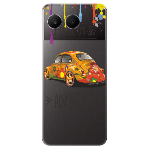 Oneplus Nord 4 Adventure Transparent Silicone TPU Θήκη