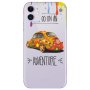 Apple iPhone 11  Adventure Transparent Silicone TPU Θήκη