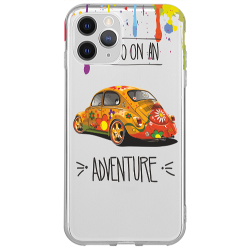 Apple iPhone 11 Pro Adventure Transparent Silicone TPU Θήκη