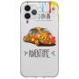 Apple iPhone 11 Pro Adventure Transparent Silicone TPU Θήκη