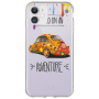 Apple iPhone 12 Adventure Transparent Silicone TPU Θήκη