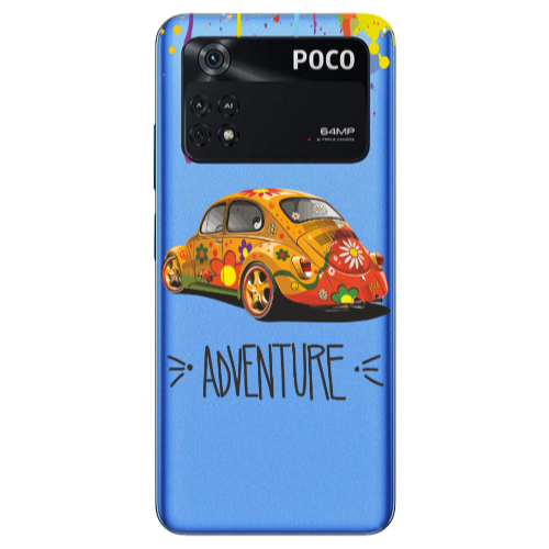 Xiaomi Poco M4 Pro 4G Adventure Transparent Silicone TPU Θήκη