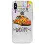 Apple iPhone Xs Adventure Transparent Silicone TPU Θήκη