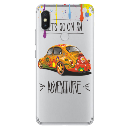 Xiaomi Redmi S2 Adventure Transparent Silicone TPU Θήκη