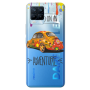 Realme 8 Pro Adventure Transparent Silicone TPU Θήκη