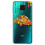 Xiaomi Redmi Note 9S Adventure Transparent Silicone TPU Θήκη