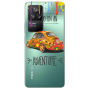 Xiaomi Poco F4 Adventure Transparent Silicone TPU Θήκη