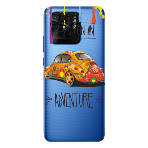 Xiaomi Poco C40 Adventure Transparent Silicone TPU Θήκη