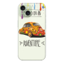 Apple iPhone 15 Adventure Transparent Silicone TPU Θήκη