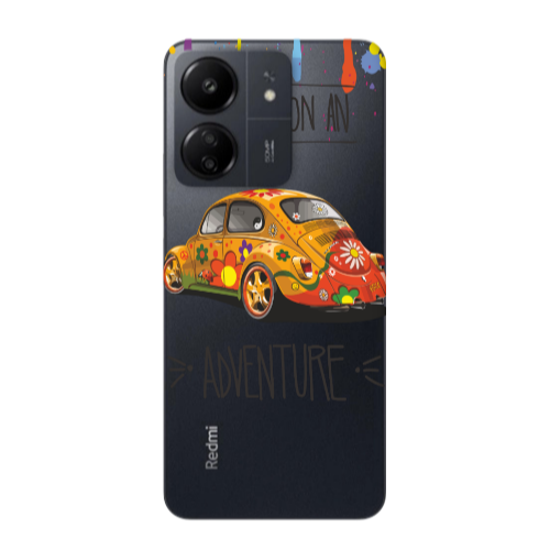 Xiaomi Redmi 13C Adventure Transparent Silicone TPU Θήκη