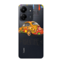Xiaomi Redmi 13C Adventure Transparent Silicone TPU Θήκη
