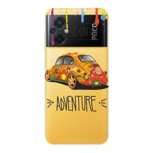 Xiaomi Poco M5 Adventure Transparent Silicone TPU Θήκη