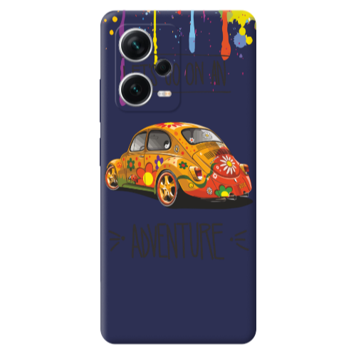 Xiaomi Poco X5 Adventure Dark blue Colored Silicone TPU Θήκη