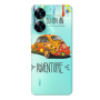 Realme C55 Adventure Transparent Silicone TPU Θήκη