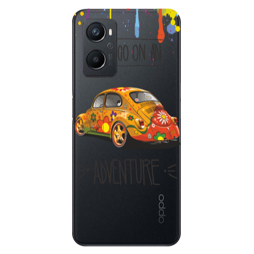 Oppo A 96 Adventure Transparent Silicone TPU Θήκη